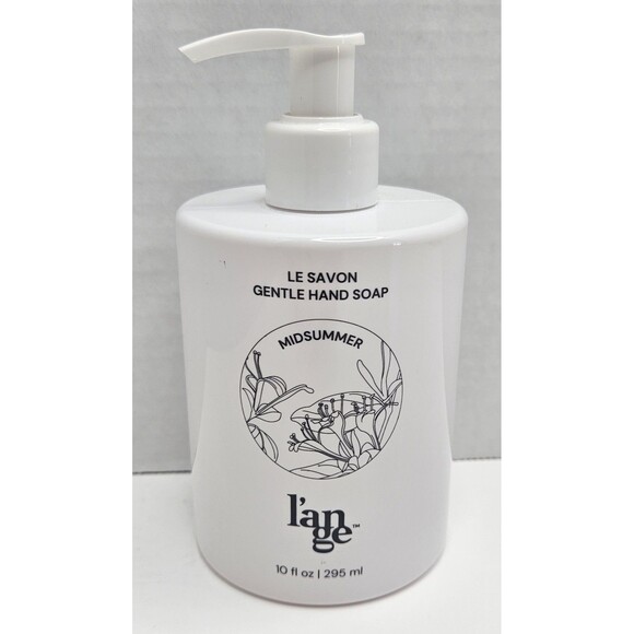 L'ange Le Savon Gentle Liquid Hand Soap Midsummer 10oz 295ml New - Picture 1 of 2